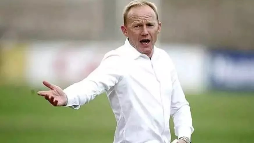 Police FC head coach Frank Nuttall is confident of getting three points off Musanze when the two teams clash on Friday. / Net photo.