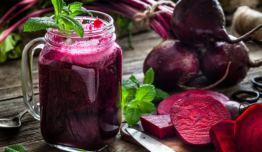Beetrootand watermelon are said to help lower high blood pressure, among other things.  Photo/Net