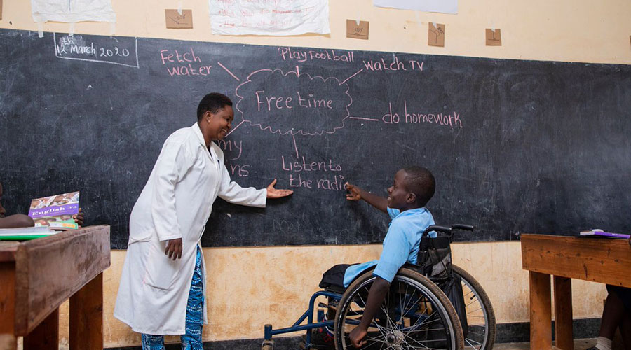 Teachers are being trained on special needs and inclusive education. / Photo: Courtesy.