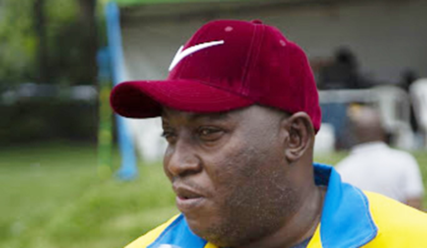 Theogene Utabarutse, the Rwanda Handball Federation (Ferwahand) president. / File