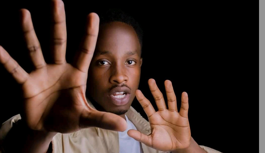 Entoucas, real name Abdul Swadik Niyonkuru. Photo/ Courtesy.