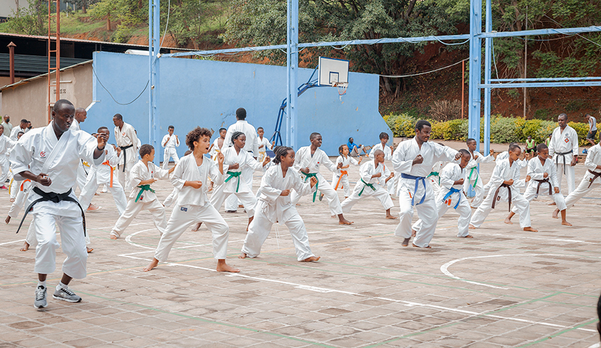 The Academy trains children between the ages of 4 and 15. Adults are trained too. / All photos: Courtesy.