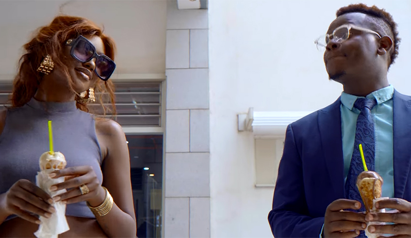 A scene in Bruce-Melodie's Katapilla