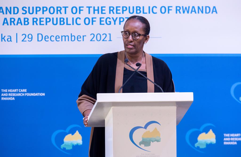 Jeannette Kagame. 