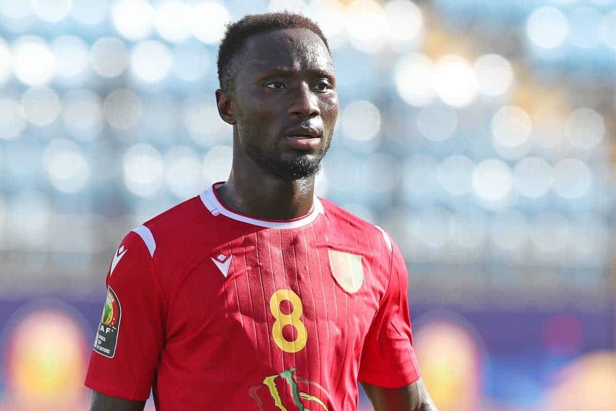 Liverpool star Naby Keita is not part of the Guinea squad in Kigali, but has been named on the team's 27-man roster for the AFCON finals. 