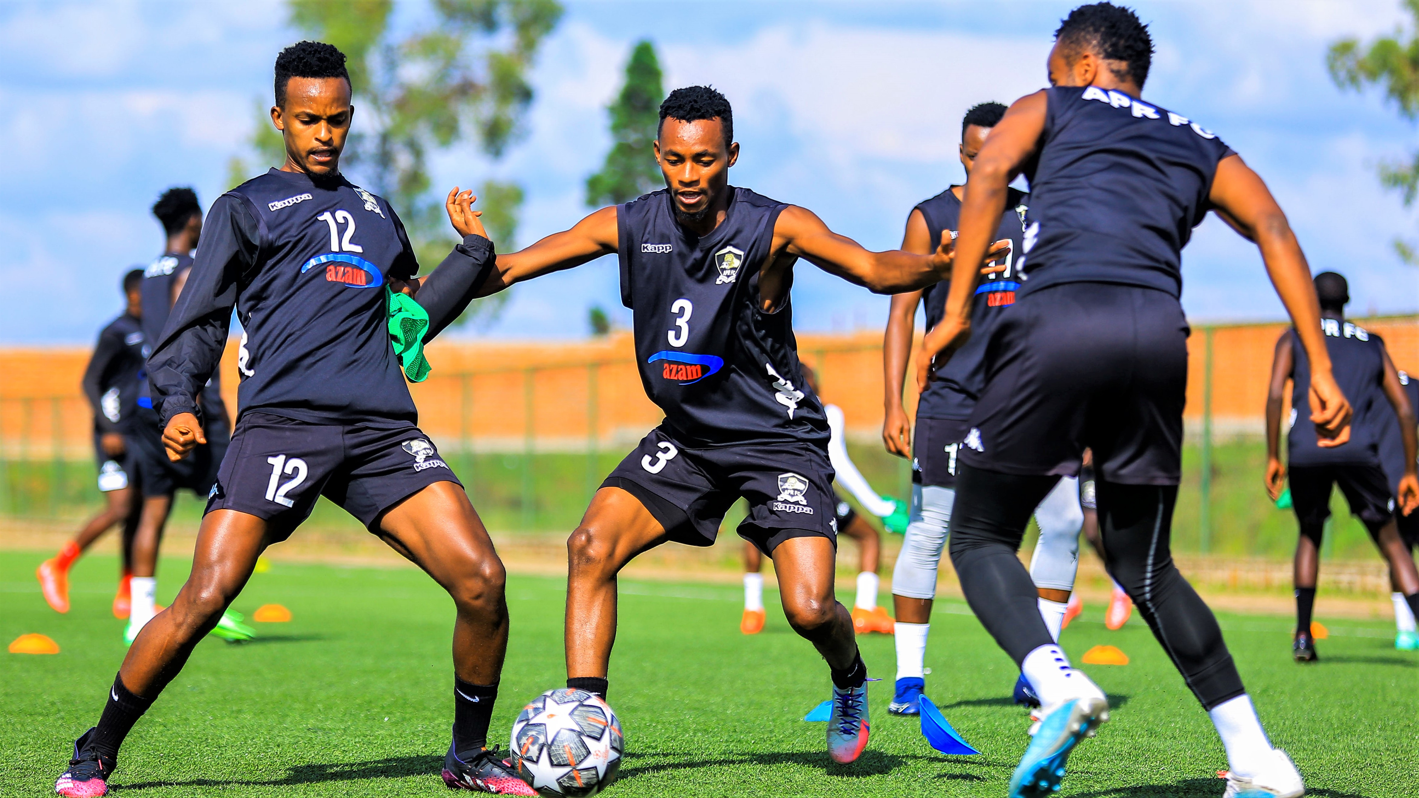 APR, seen here in training for their 1-0 win over Espoir on Wednesday, Dec. 29, have not lost a league match since May 2019. 