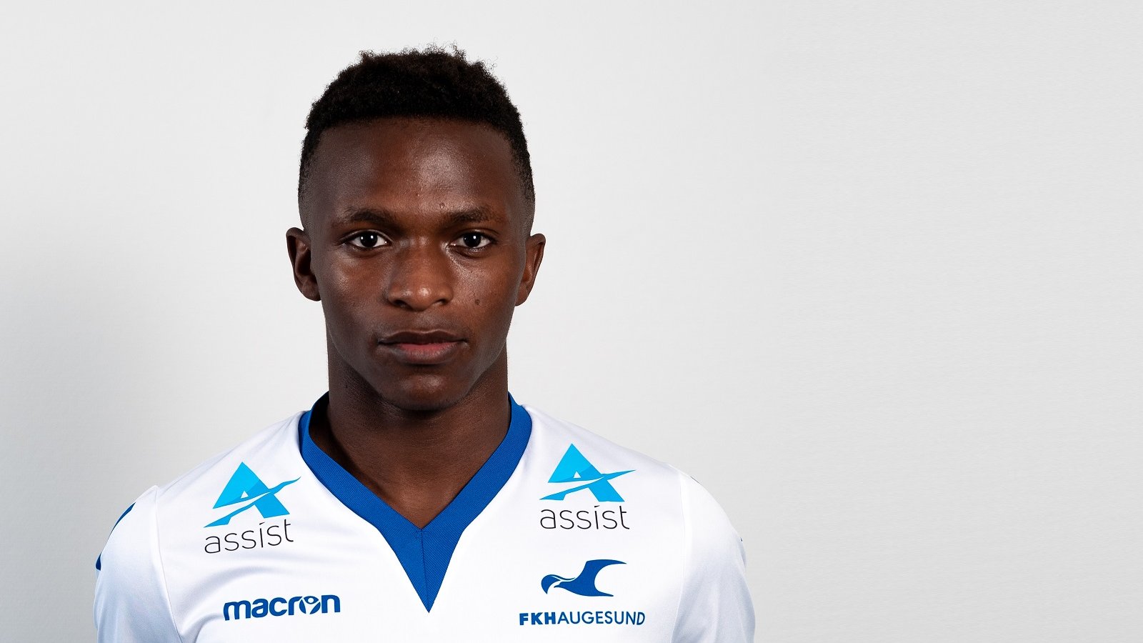 Eric Ndayisenga plays for Norwegian third tier side Vard Haugesund. 