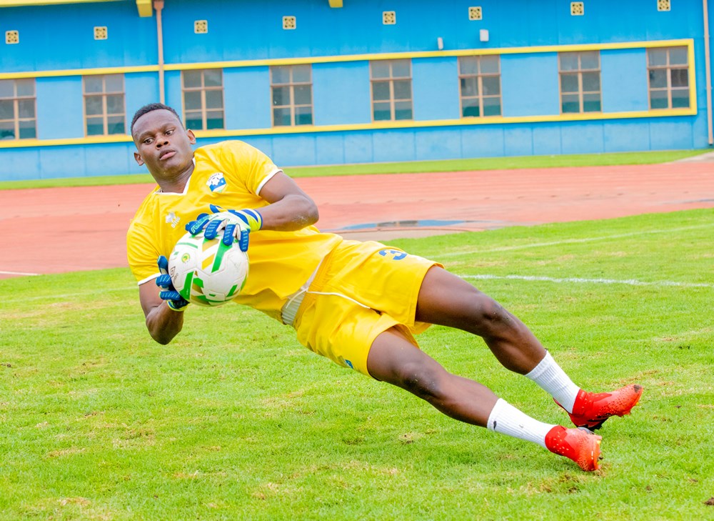 Jean-Pierre Ishimwe, APR's rising goalkeeper, has received his first call-up in the national team Amavubi. 