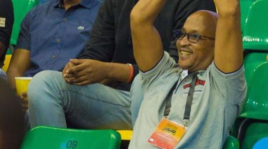 Richard Karimba is one of the founders of local giants Patriots basketball club. 