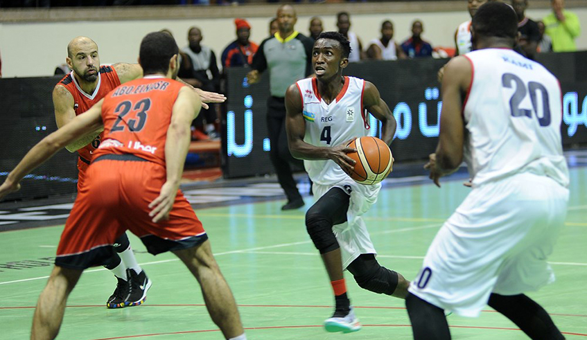 REG basketball represented Rwanda at the now-defunct Africa Basketball League in 2019, in Egypt. / Net