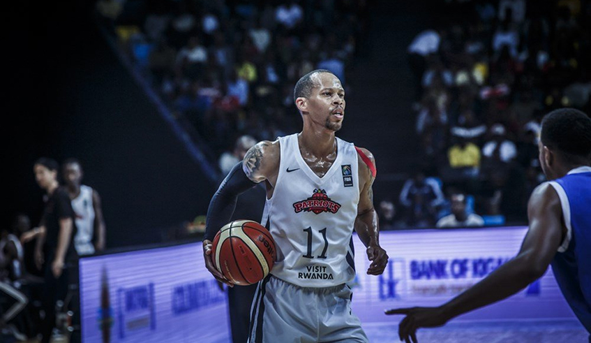 Kenneth Gasana helped Rwandan side Patriots to reach the semi-finals of the Basketball Africa League 2021. / Photo: File.