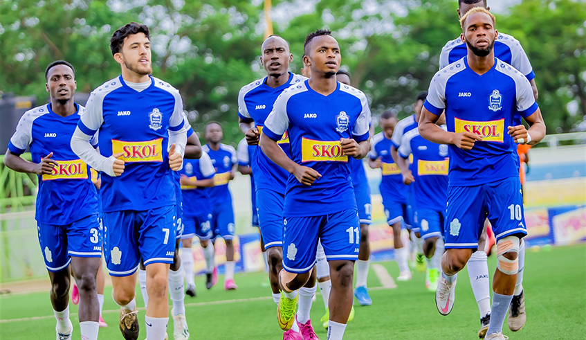 Rayon Sports were the first club to announce they would quit the league if u2018very costlyu2019 residential camps are imposed for league resumption. / Photo: Courtesy.
