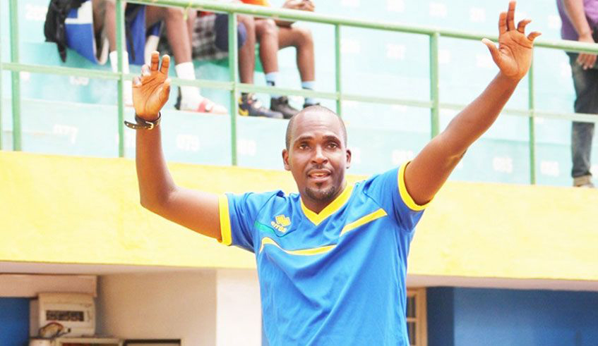 Coach Charles Mushumba was appointed to become IPRC coach. File