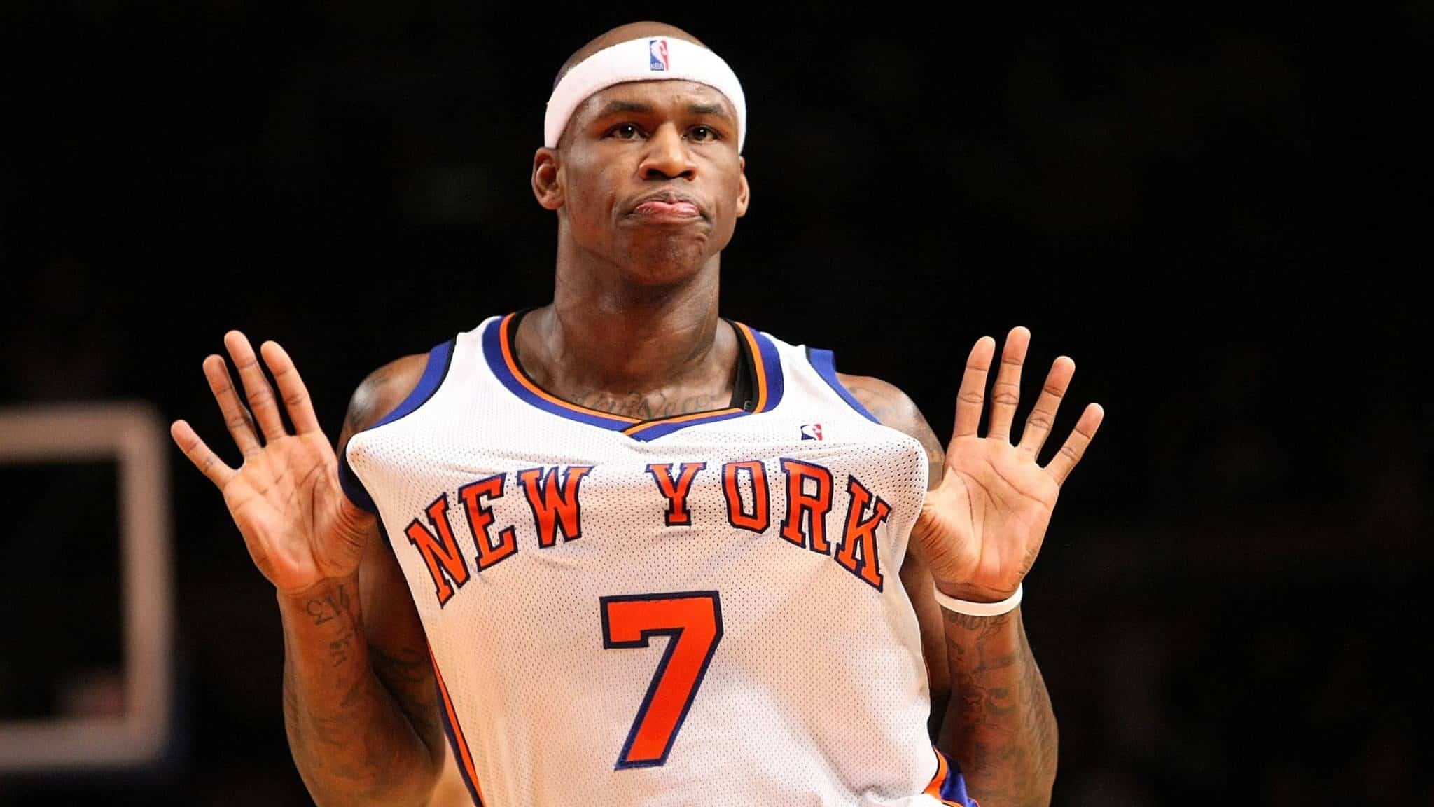 Al Harrington played for seven clubs during his 16-year career in the NBA. 