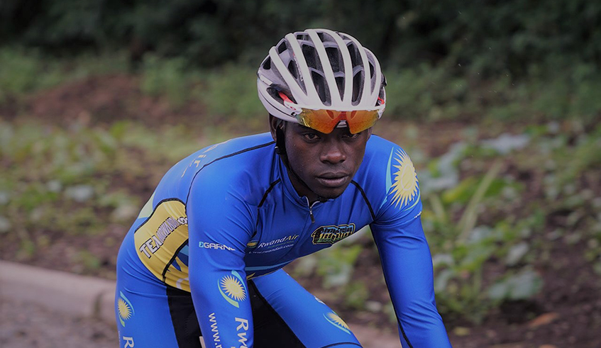 Jean Claude Uwizeye, 28, finished second at the 2018 Tour du Rwanda and the 2017 Tour of Eritrea. / File