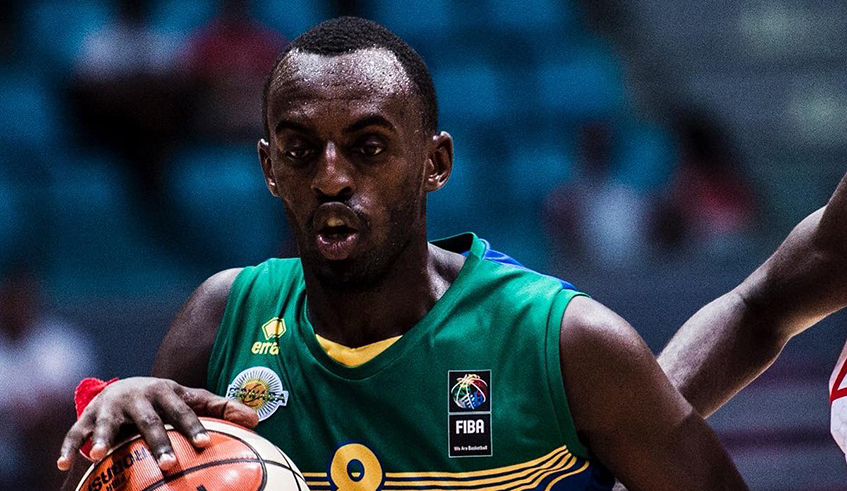 Veteran guard Aristide Mugabe has been called up after missing out on the final roster for the 2021 Afrobasket finals in Kigali last August. / Net photo.