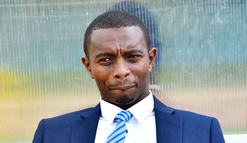 Djuma Masudi guided Rayon Sports to the 2016-17 league title. / Net