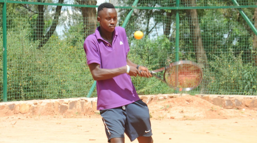Emmy Mugisha, 20, will join Extreme Tennis Academy in Egypt next month. 