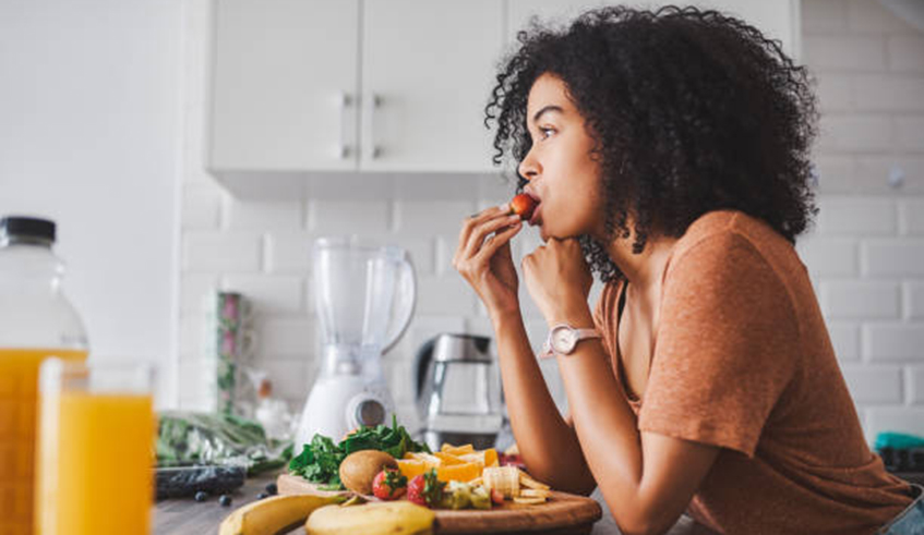 Making your dinner light can have very positive effects on your health. Photo/ net.