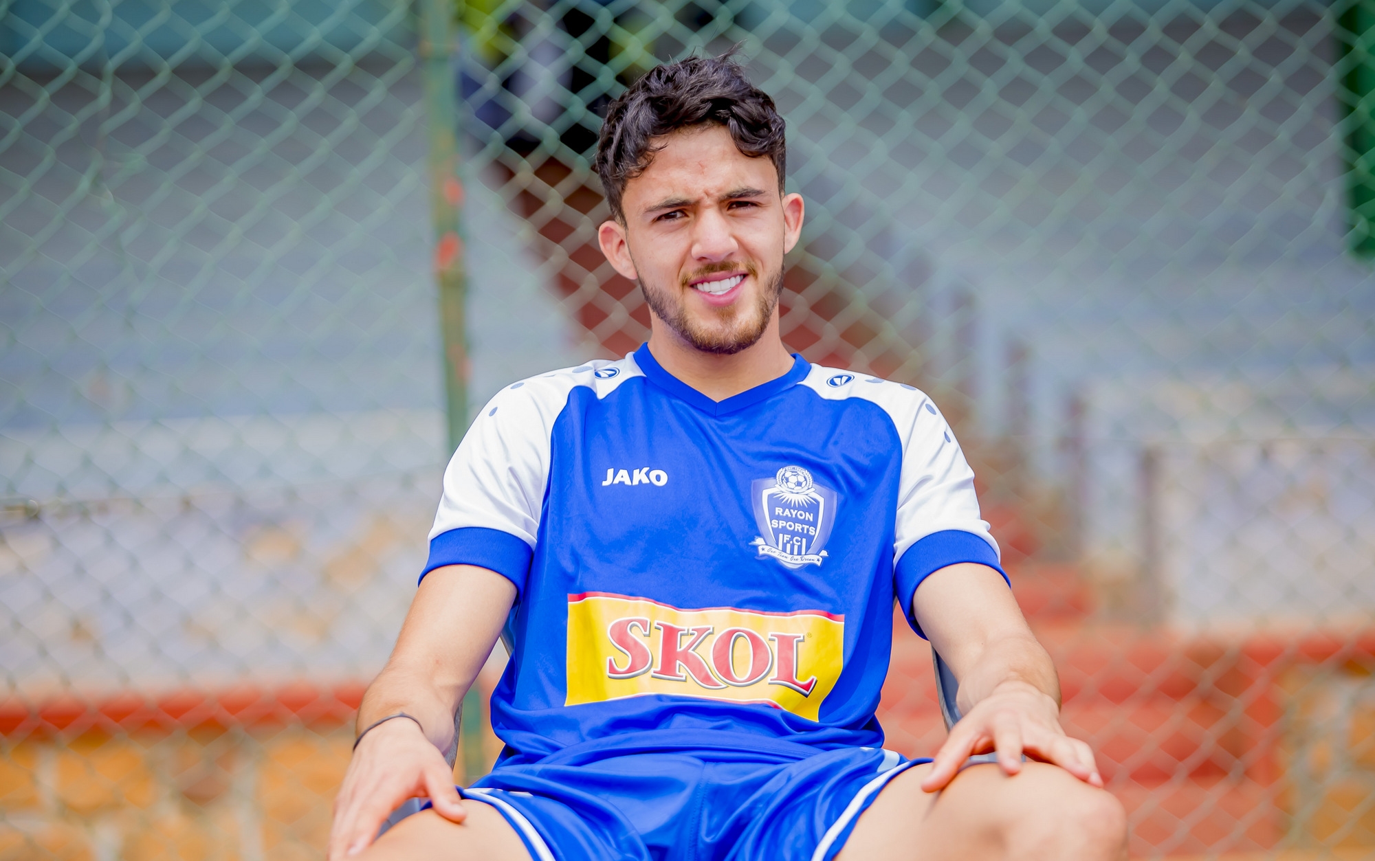 Youssef Rharb was a key player for Rayon Sports, but head coach Marcel Lomami says his lack of discipline will not be missed. 