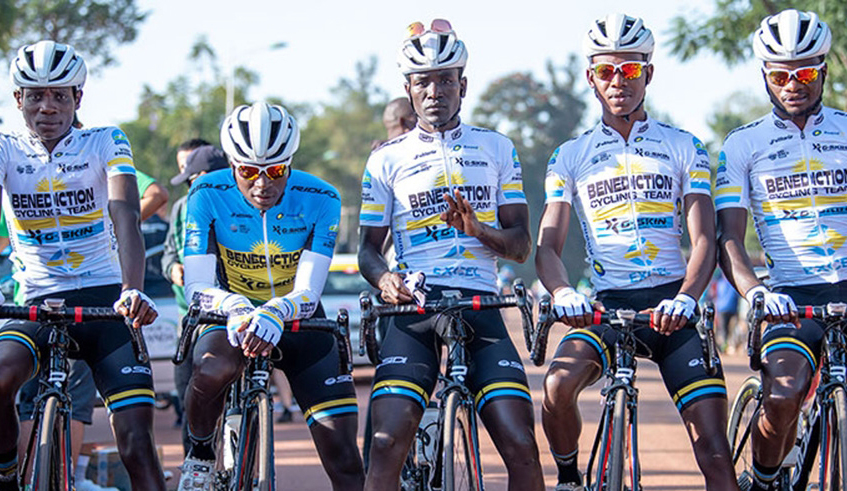 Benediction Ignite is one of the two teams that will represent the country in the 14th Tour du Rwanda. / File