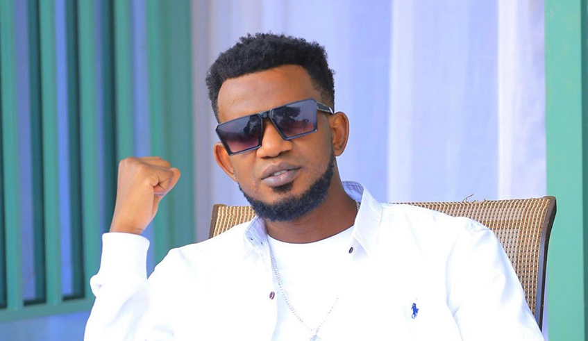 Mark Uwizeye, commonly known as Rocky. Photos/Courtesy