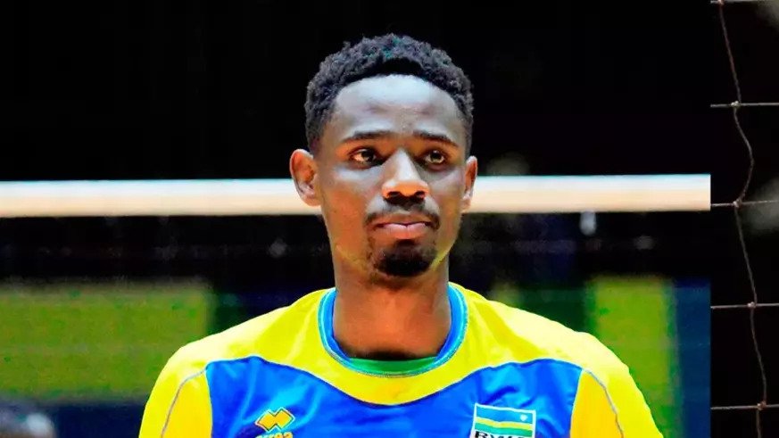 Rwandan volleyball player Yves Mutabazi joined Dubai side Hatta Club on a one-year deal in 2021. 