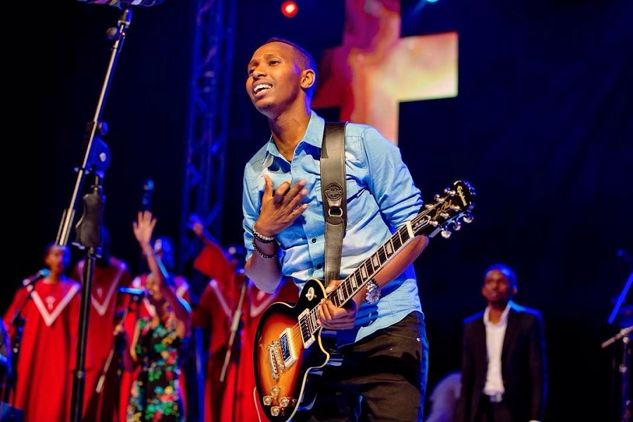 Top Rwandan gospel artiste Israel Mbonyi will perform in Israel in March together with his band. 