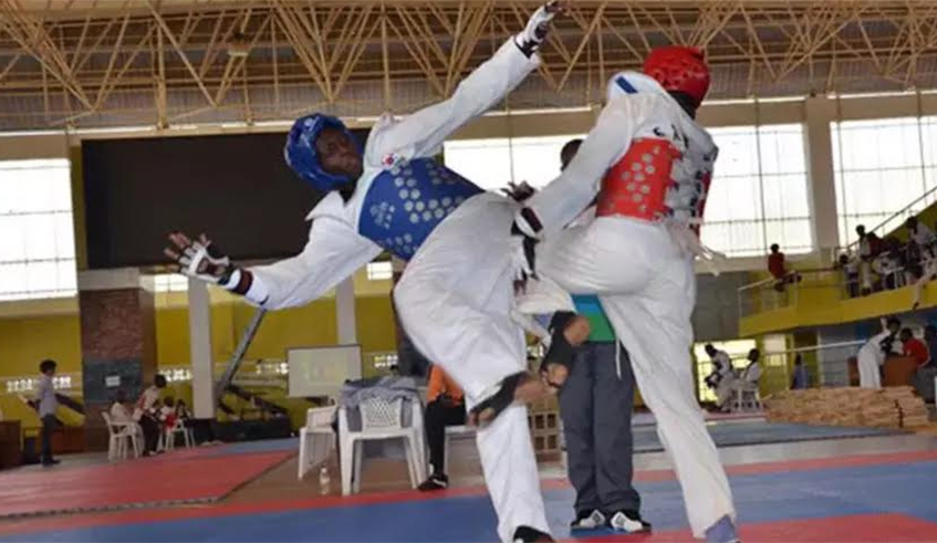 Rwanda will host the 2022 African Taekwondo Championships according to a source in the Rwanda Taekwondo Federation (RTF). / File