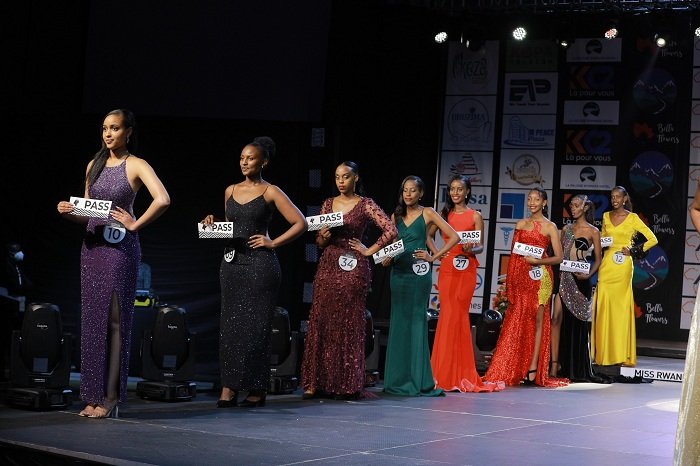 Miss Rwanda organisers say the pageant is inclusive. They maintain that they must be in a healthy range Body Mass Index (BMI) to compete favourably in the bootcamp.  / Courtesy photos