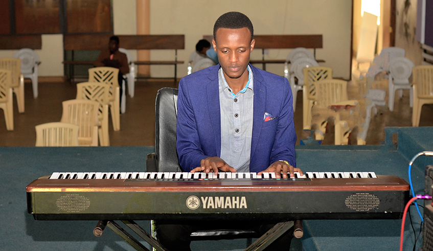 Tresor Nzikamira. Photo/Courtesy