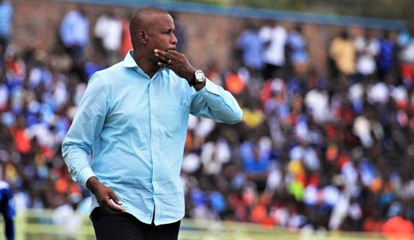 Rwandan coach Andre Casa Mbungo is confident he can win a trophy with Kenyan premier league club Bandari FC. / Photo: Courtesy.
