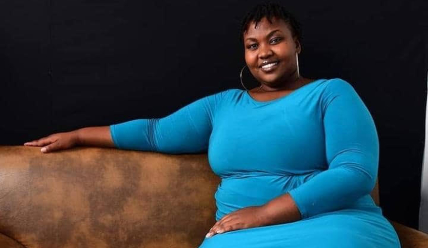 Divine Akimana has had her fair share of love and disappointments, which she shares in her book and poems.  Picture/ Courtesy