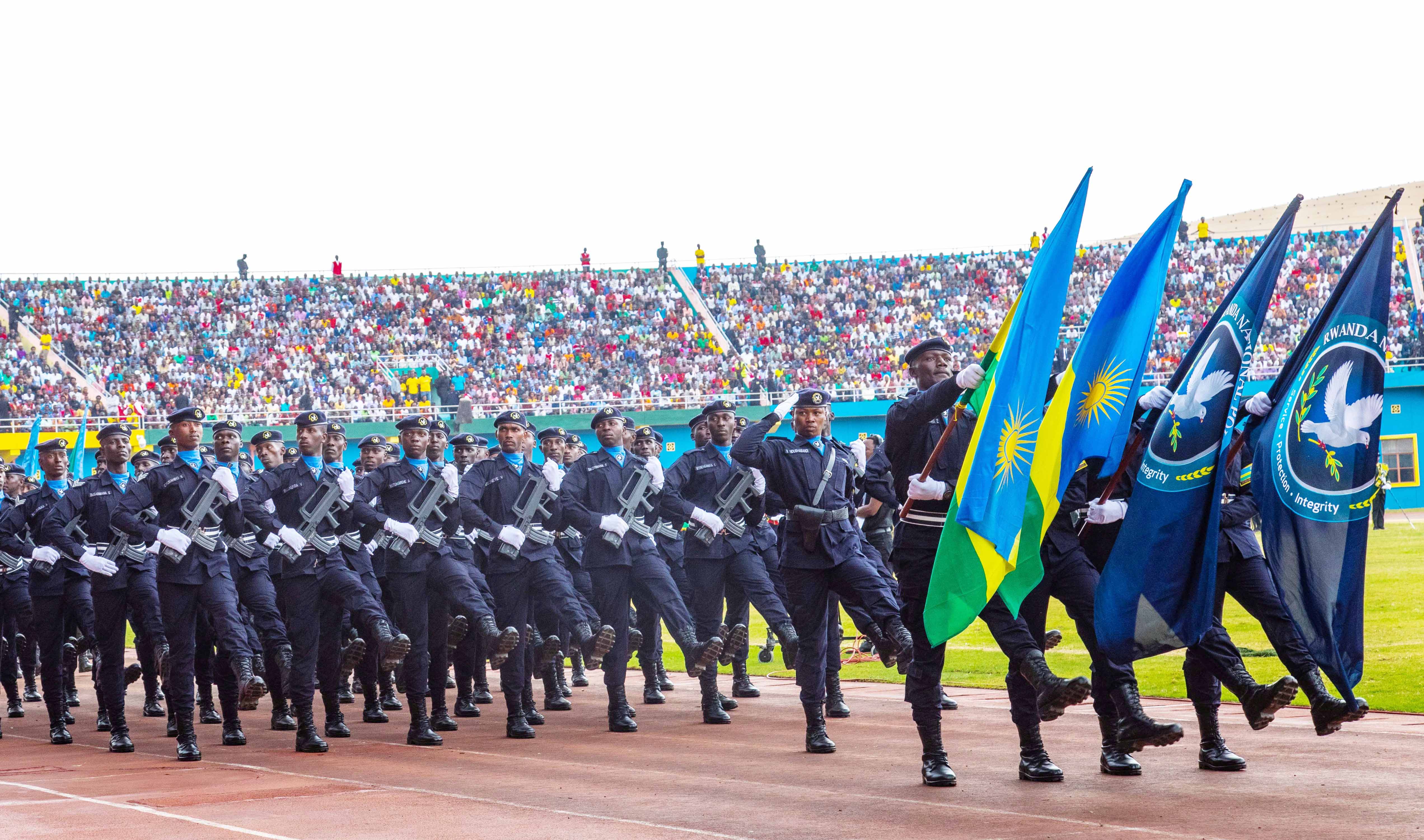 Over 4,500 police officers promoted