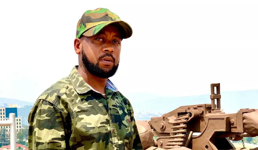 Christian Mugunga. / File