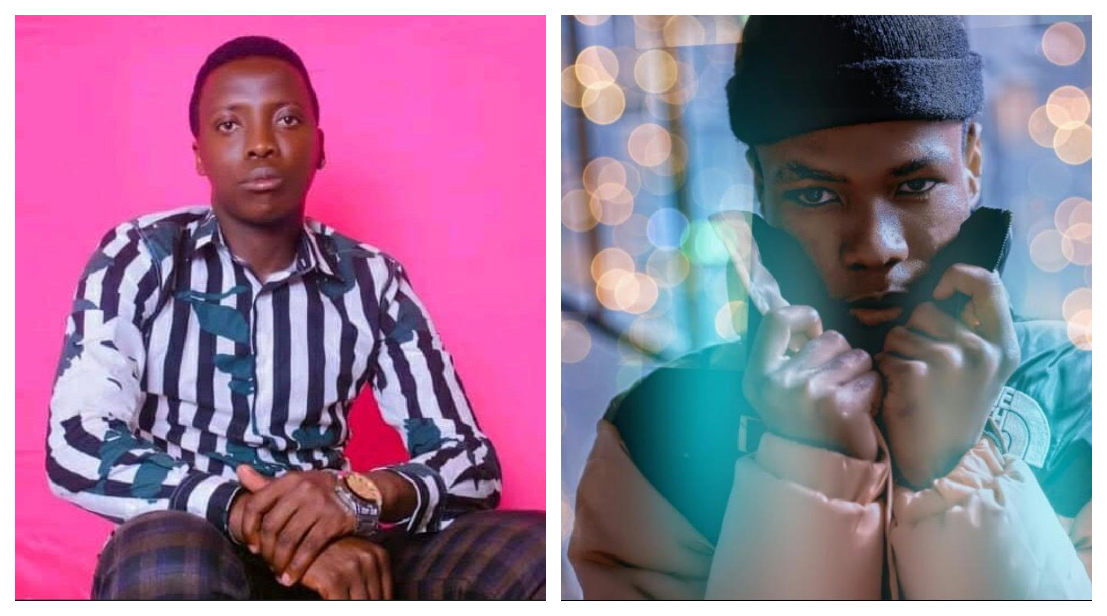 Icon Muzika(L) and Kamu. / Courtesy photos