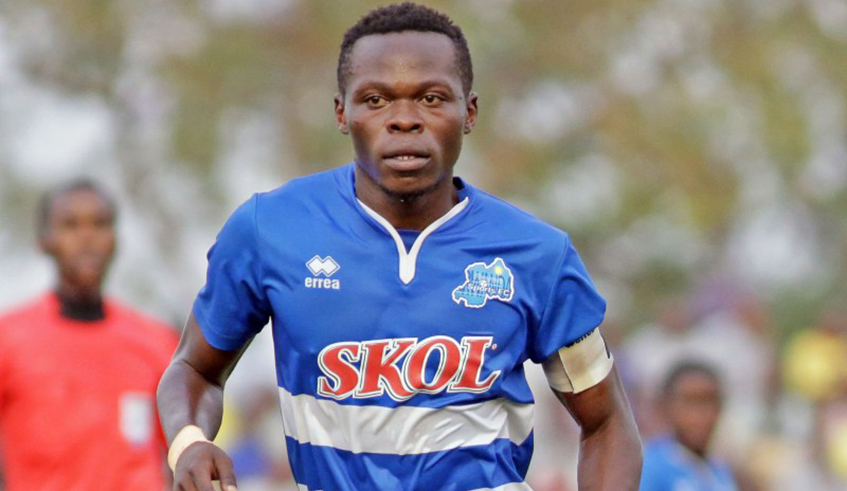 Pierrot Kwizera, 30, won the 2016 Peace Cup and 2016-17 league title with Rayon Sports. / Photo: File.