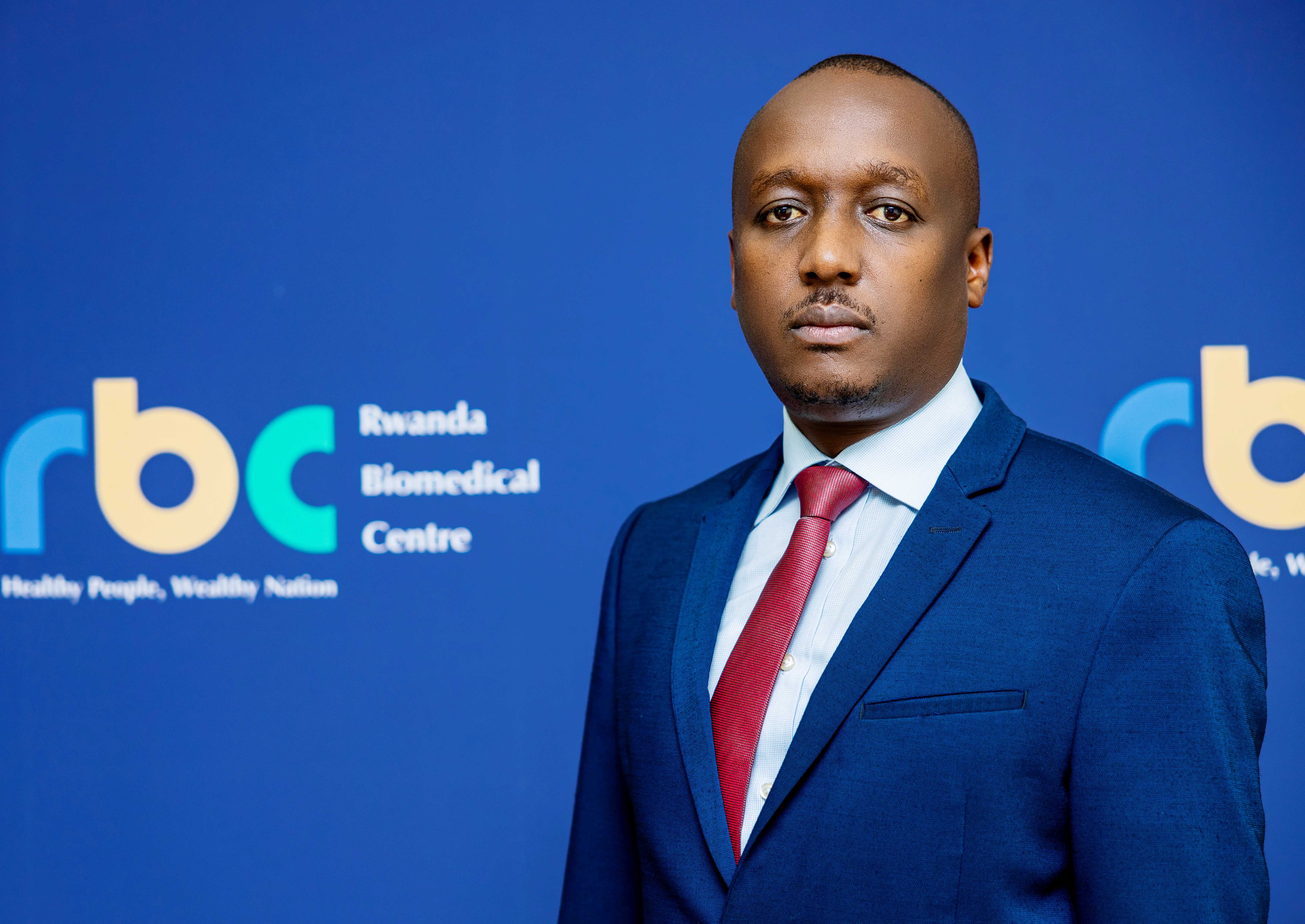 Prof Claude Mambo Muvunyi, the new Director General for Rwanda Biomedical Centre (RBC). Courtesy