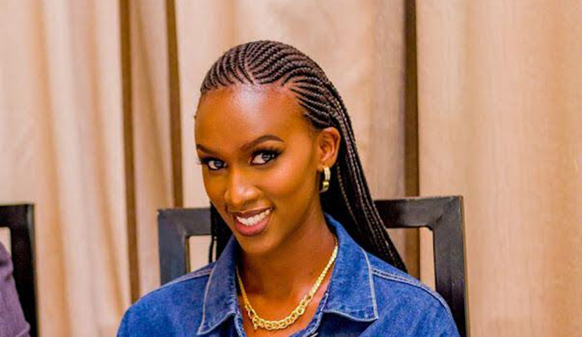 Singer Bwiza unveils plan to contest for Miss Rwanda 2022 crown - The New  Times