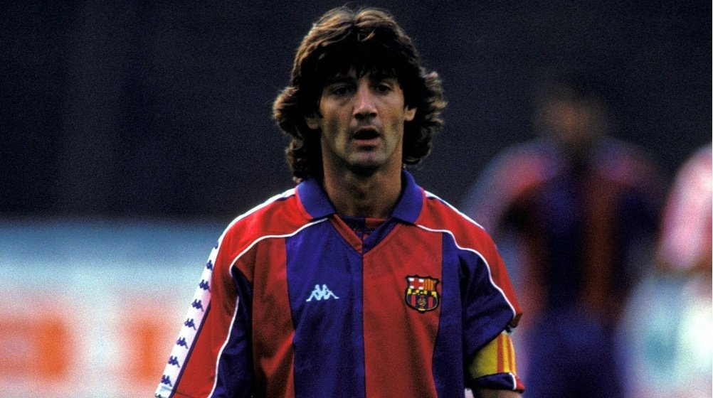 Barcelona legend Jose Maria Bakero arrives in the country tomorrow for a nine day working visit. 