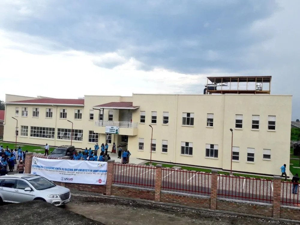 Current Gisenyi Hospital.