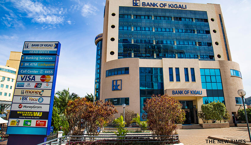 Bank of Kigali headquarters. DPO Group, a leading African digital payments company, has announced its partnership with Bank of Kigali (BK) to on-board e-commerce merchants for the bank. / File