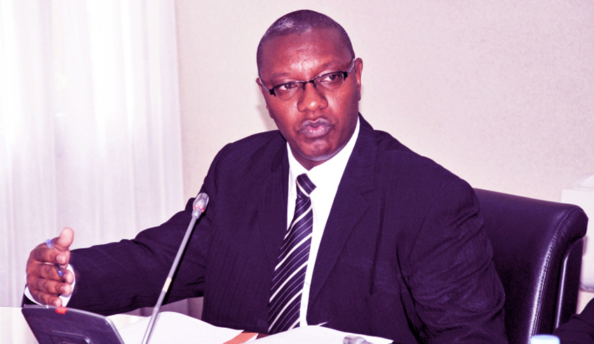Dr. Patrick Ndimubanzi, the Executive Secretary of the HRH Secretariat . / File