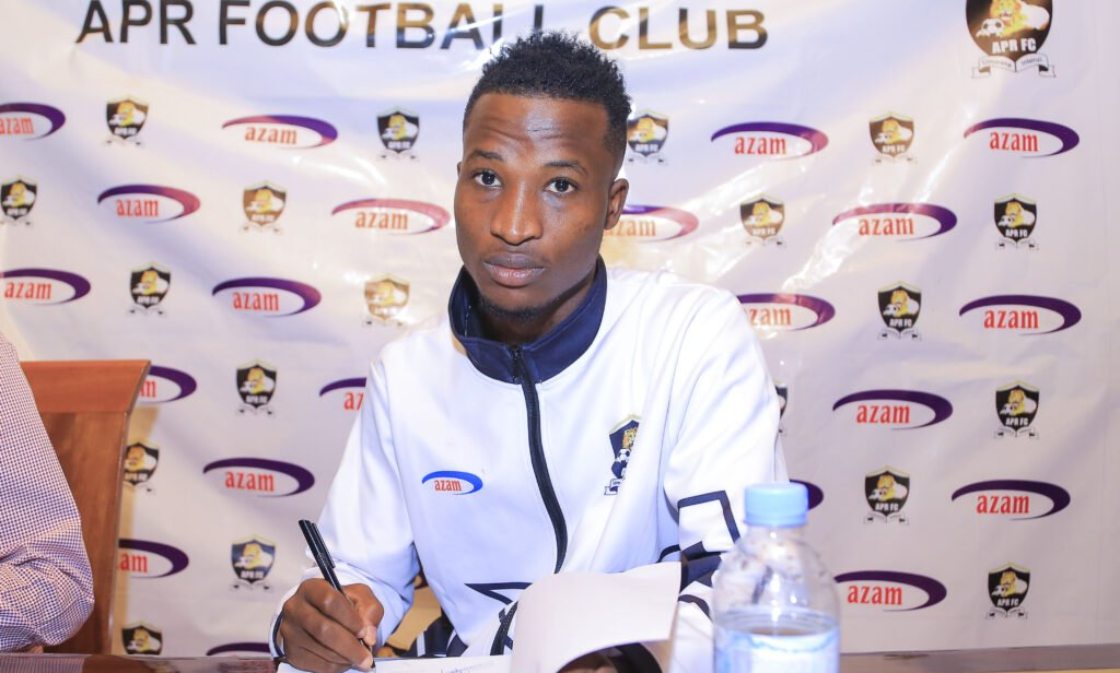 Lague Byiringiro, 21, made his senior debut for APR in 2018. 