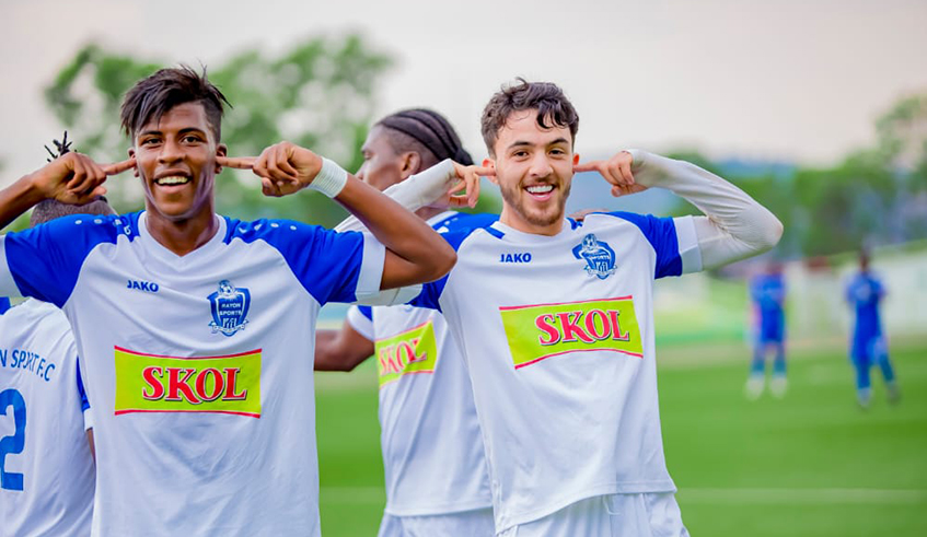 Moroccans Youssef Rharb and his compatriot Ait Lahssaine Ayoub returned  prematurely . / Courtesy