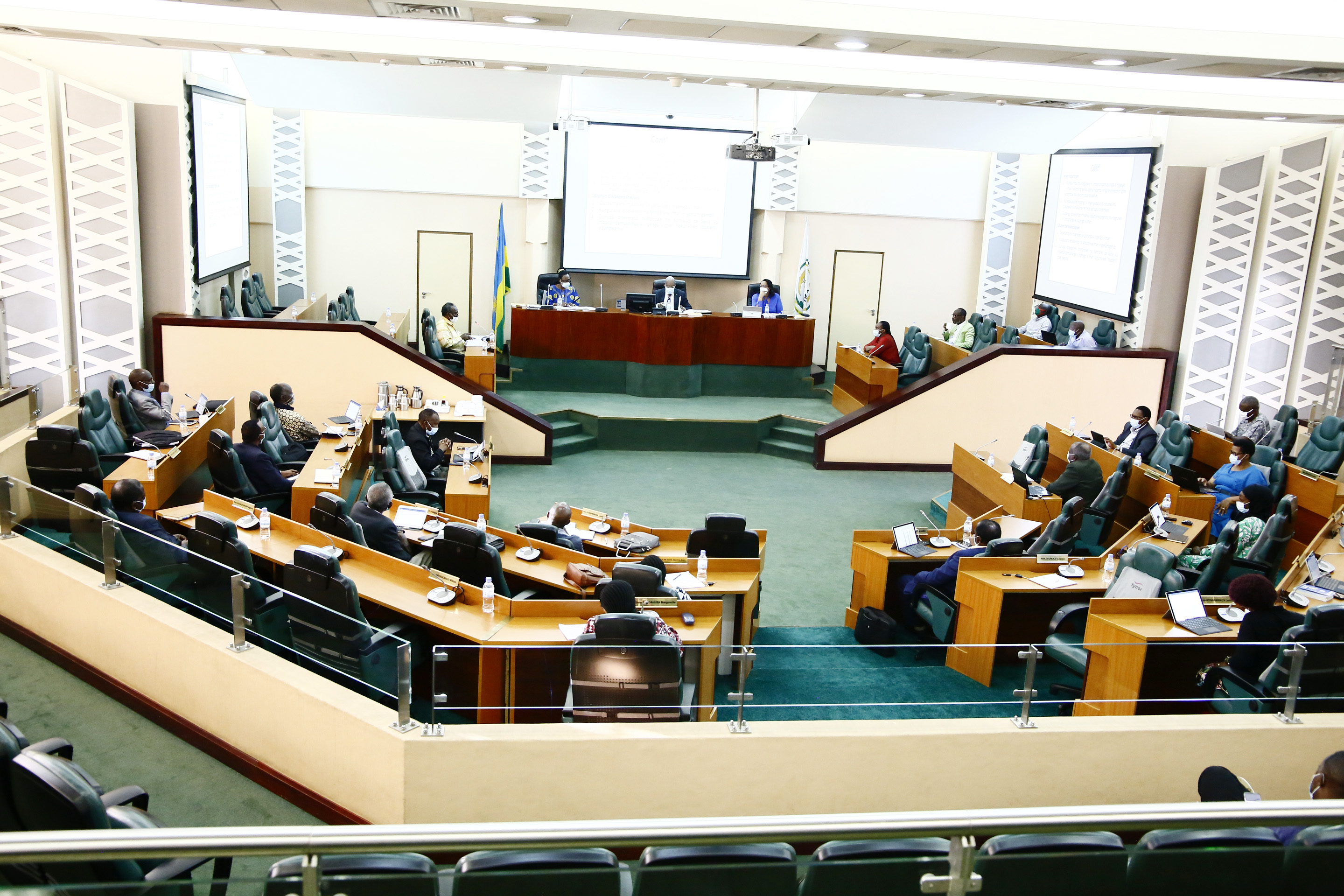 Senators during a Plenary session in 2020.Courtesy