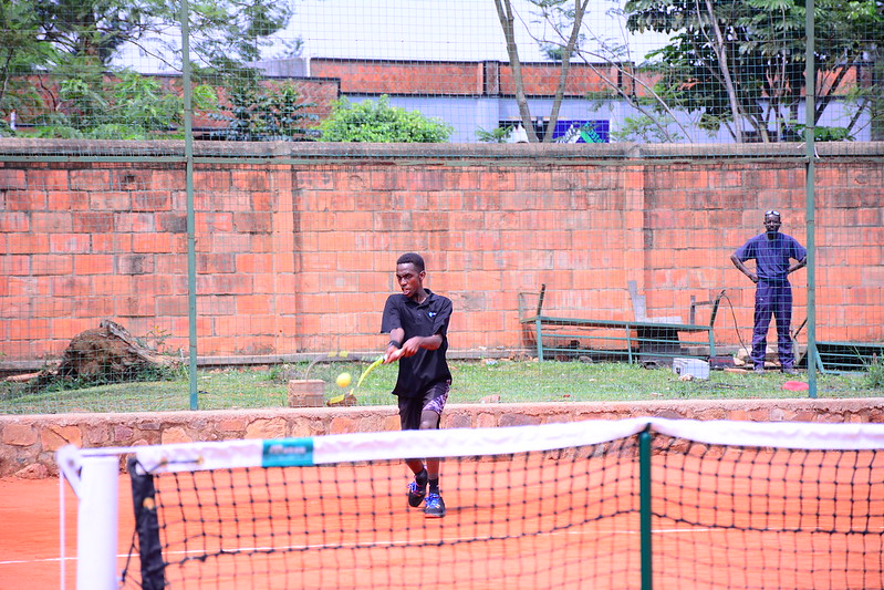 Brian Hirwa Karenzi from Rwanda beat India's Harshith Srivatsav Anugonda in three sets.