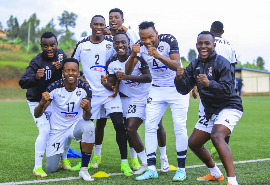 APR FC players celebrate after a recent match against Etoile de l'Est. 
