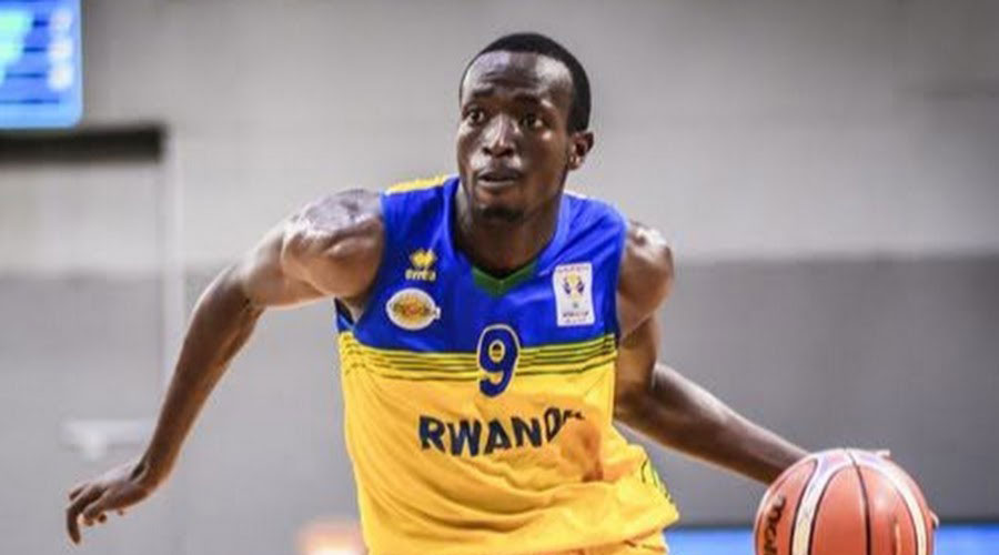 Dieudonnu00e9 Ndizeye signed for REG basketball club ahead BAL.