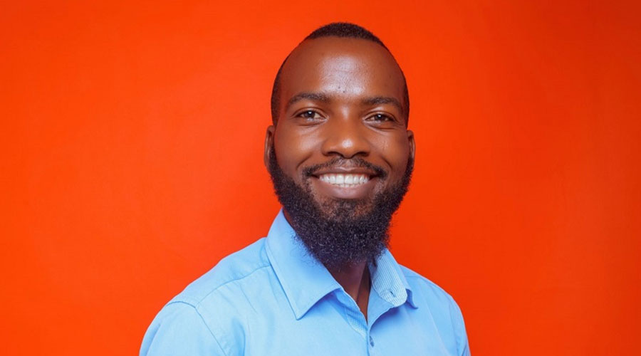 US-based Rwandan Elie Ndisanze, the brains behind u2018Show Me Your Talent. 